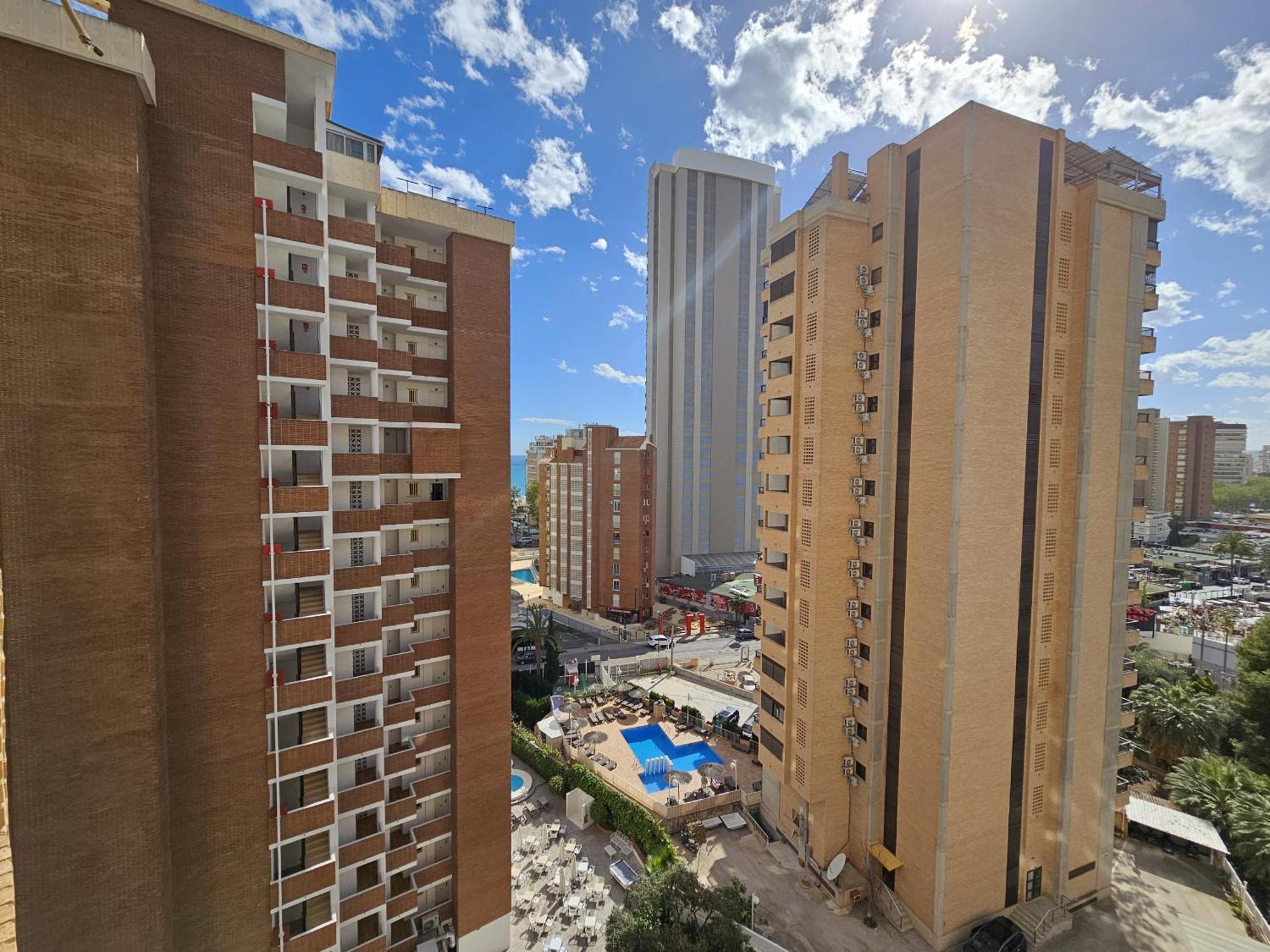 Apartamento Karola 9 If Benidorm Eksteriør billede