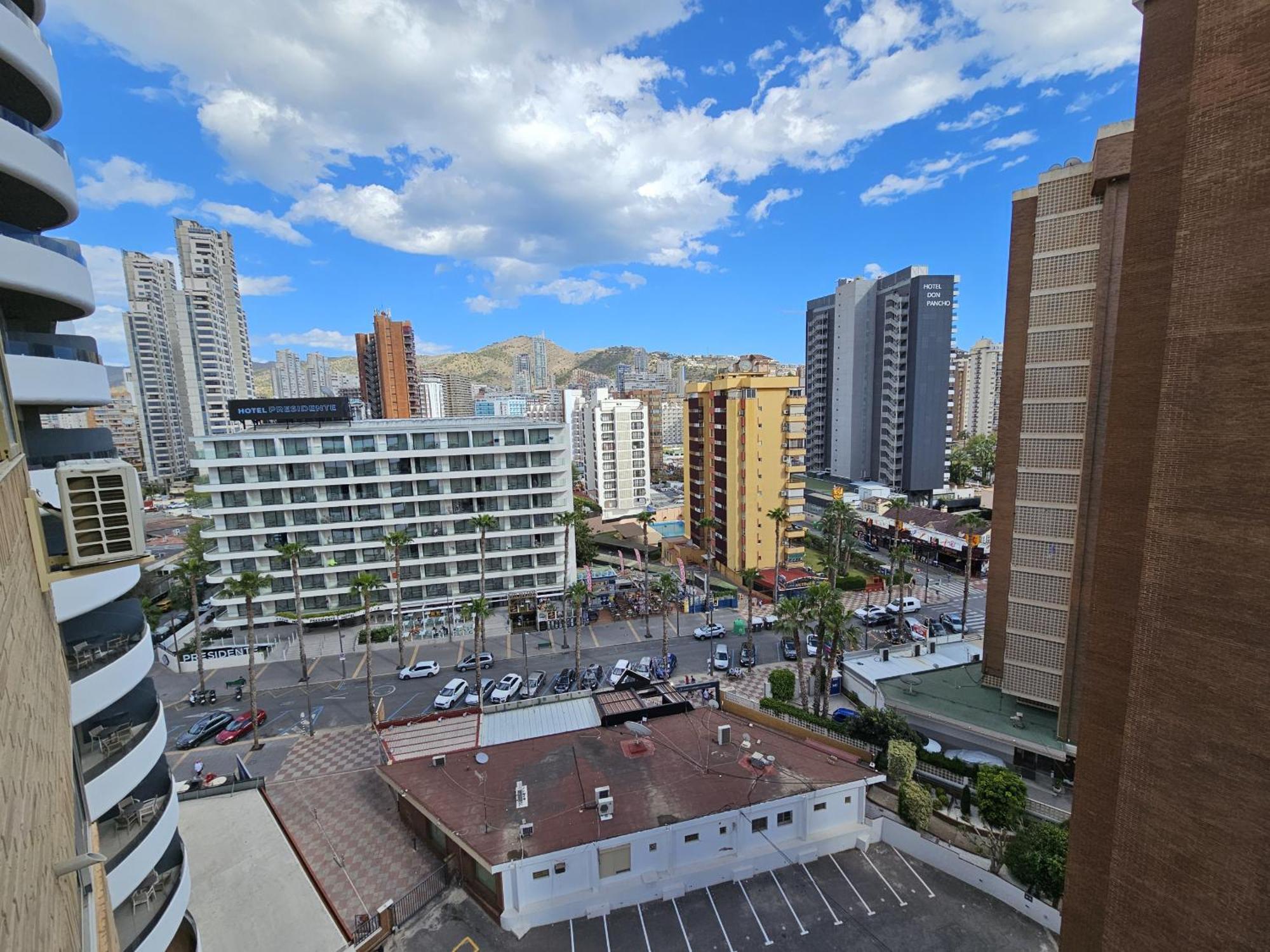 Apartamento Karola 9 If Benidorm Eksteriør billede