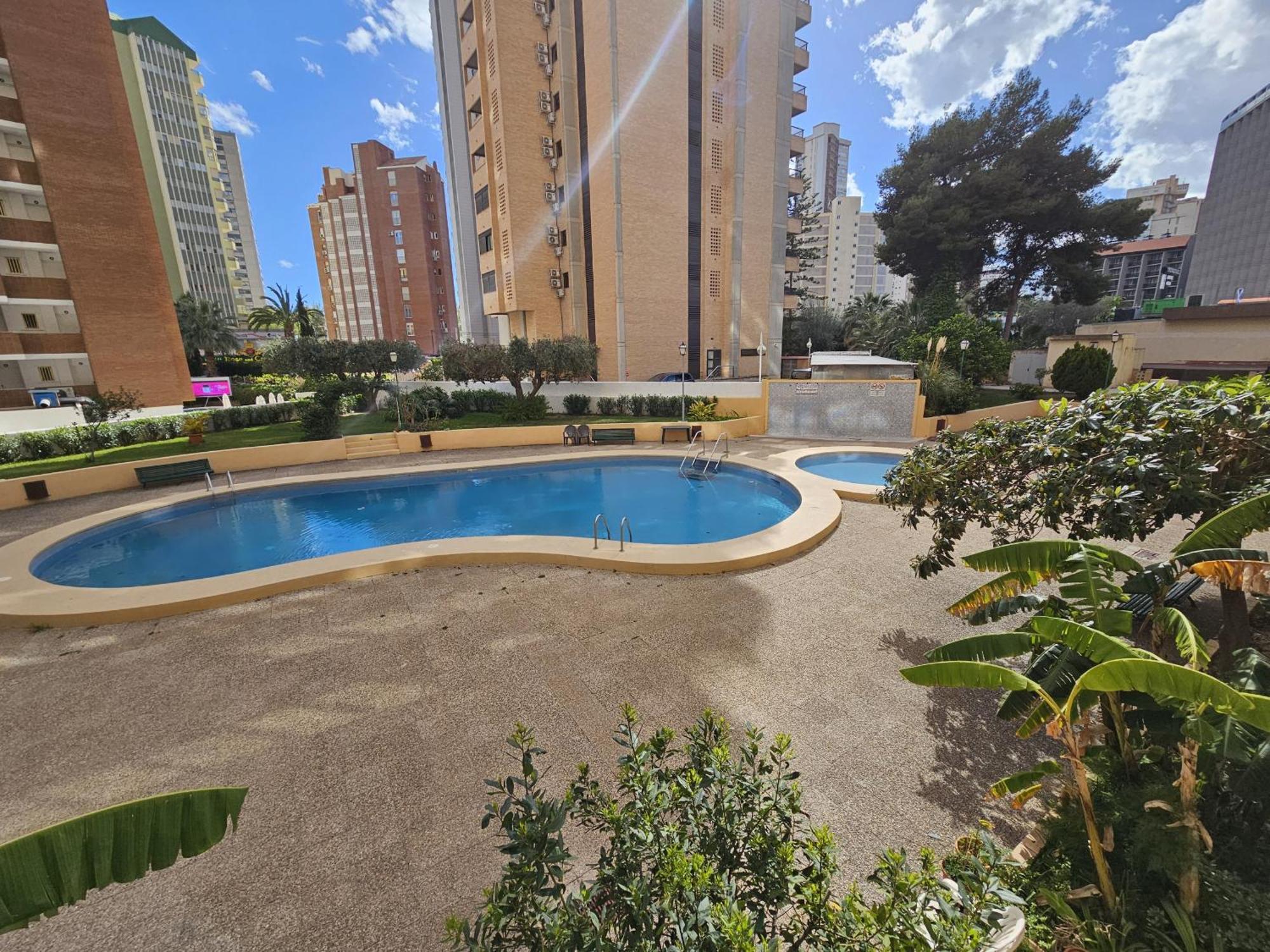 Apartamento Karola 9 If Benidorm Eksteriør billede